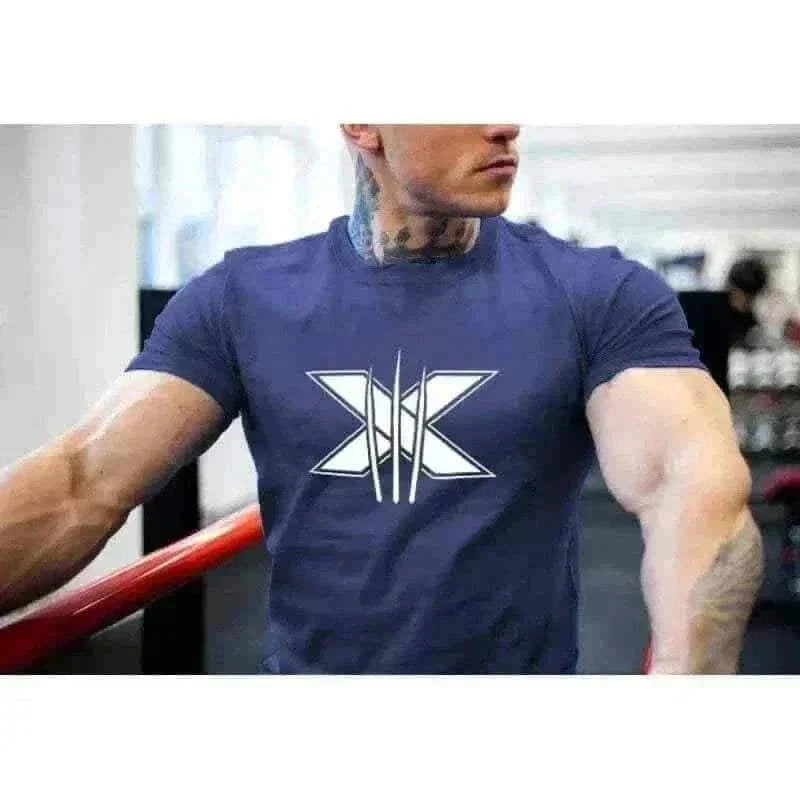 mens t shirt uk, Men Bodybuilding  Graphic T Shirts.