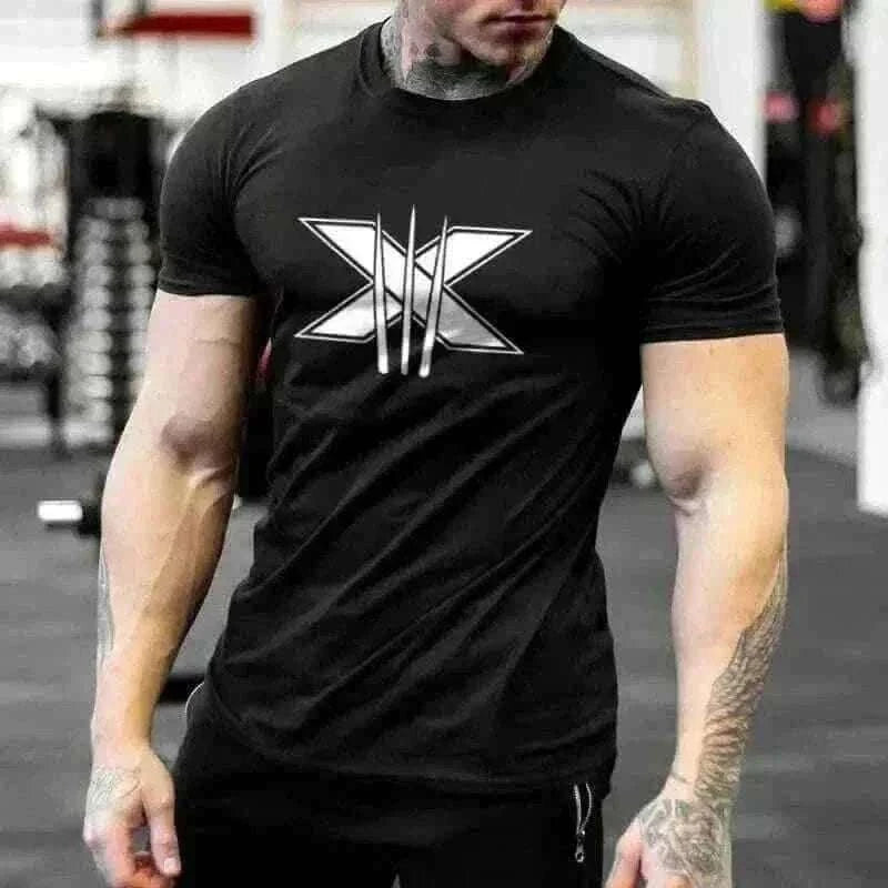 mens t shirt uk,  Men Bodybuilding  Graphic T Shirts.