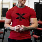 Men Bodybuilding  Graphic T Shirts.