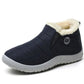 Men Winter Boots Blue Keep Warm Winter