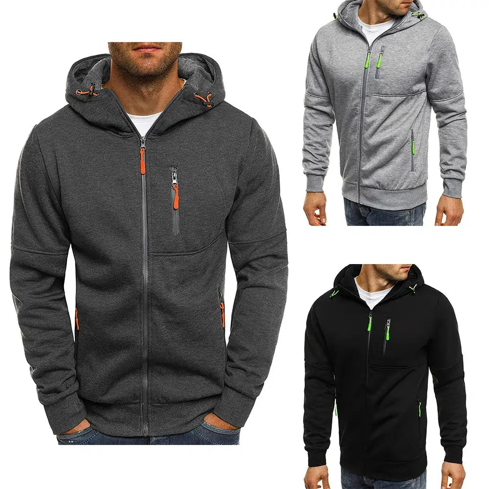 Men's Hoodies Long Sleeve Sweatshirt | Clothing Casual UK