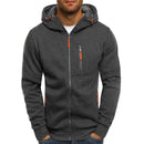 Men's Hoodies Long Sleeve Sweatshirt Dark Gray