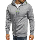 Men's Hoodies Long Sleeve Sweatshirt Light Grey