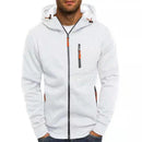 Men's Hoodies Long Sleeve Sweatshirt White