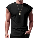 mens t shirts uk , Men's Loose Short Sleeve T-Shirt Black