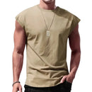 mens t shirts uk , Men's Loose Short Sleeve T-Shirt Khaki