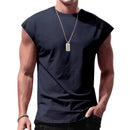 mens t shirts uk , Men's Loose Short Sleeve T-Shirt Navy Blue