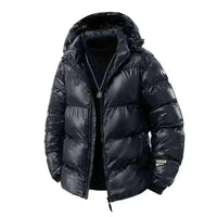 Men's Winter Coat Hooded Padded Jacket 2025 | Clothing Casual UK