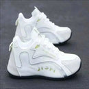 mens trainers with waterproof and anti slip leather surface
