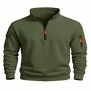 Men's sweatshirt Army Green 2025 autumn and winter new 