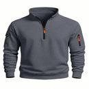 Men's sweatshirt Dark Grey 2025 autumn and winter new