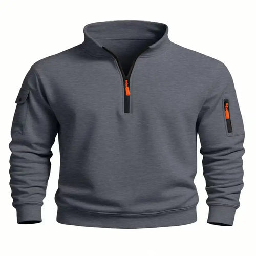 Men's sweatshirt Dark Grey 2025 autumn and winter new