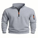 Men's sweatshirt Gray 2025 autumn and winter new