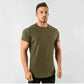 mens t shirt uk, Muscleguys New Fashion Plain Tops