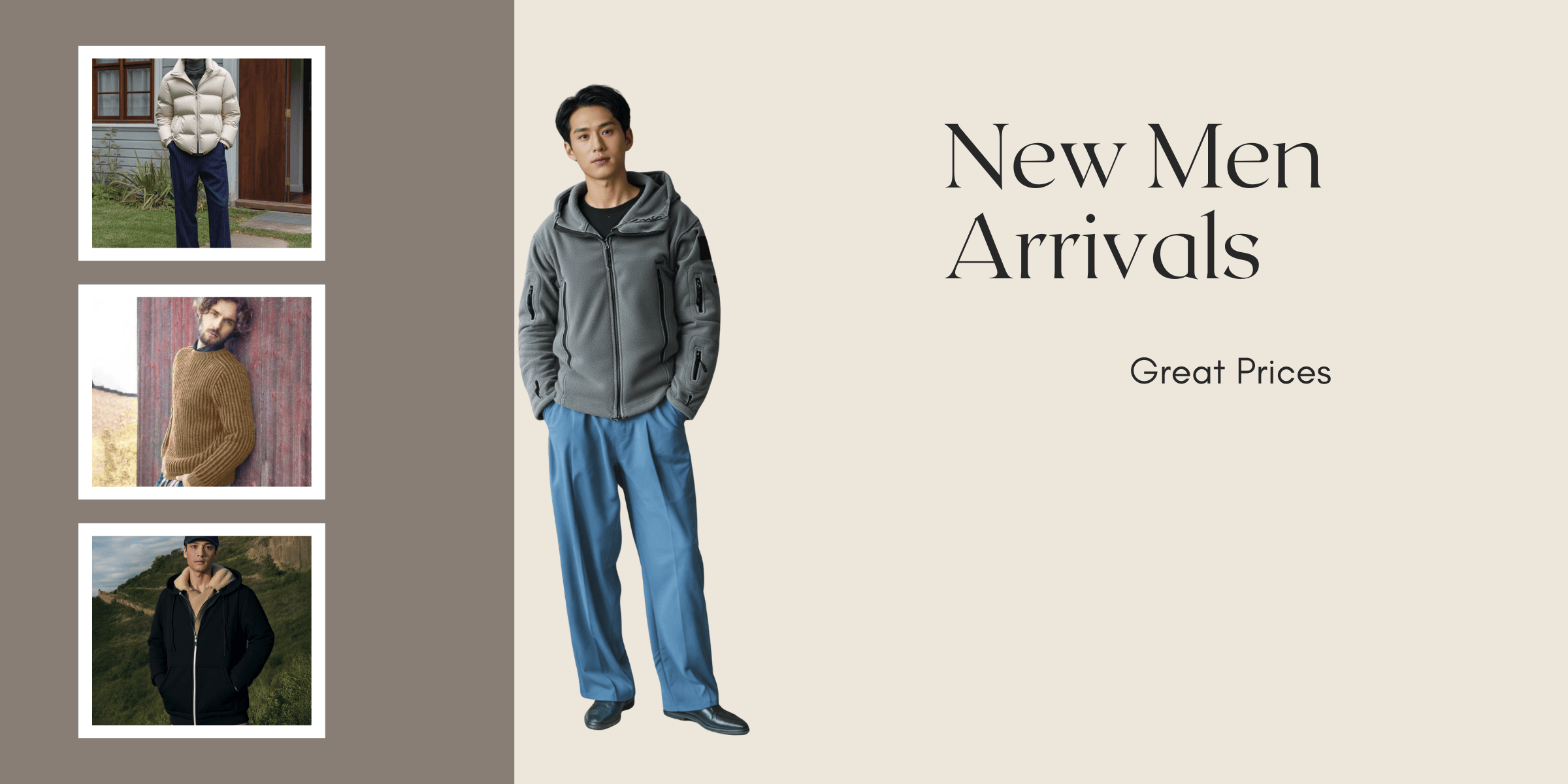 New Men Arrivals