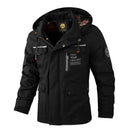 winter coats men offers New Winter Men Outwear Warm Black Removable Jacket