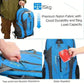 Outdoor backpack Premium Nylon Fabric with Good Durability 15kg Load Capacity