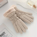 ladies gloves- 2025 Winter New Women Fashion Gloves