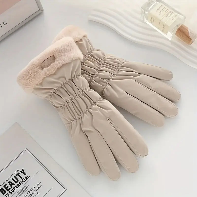 ladies gloves- 2025 Winter New Women Fashion Gloves