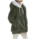 Autumn Winter Fashion Women's Coat New Casual Hooded | ladies winter coats uk