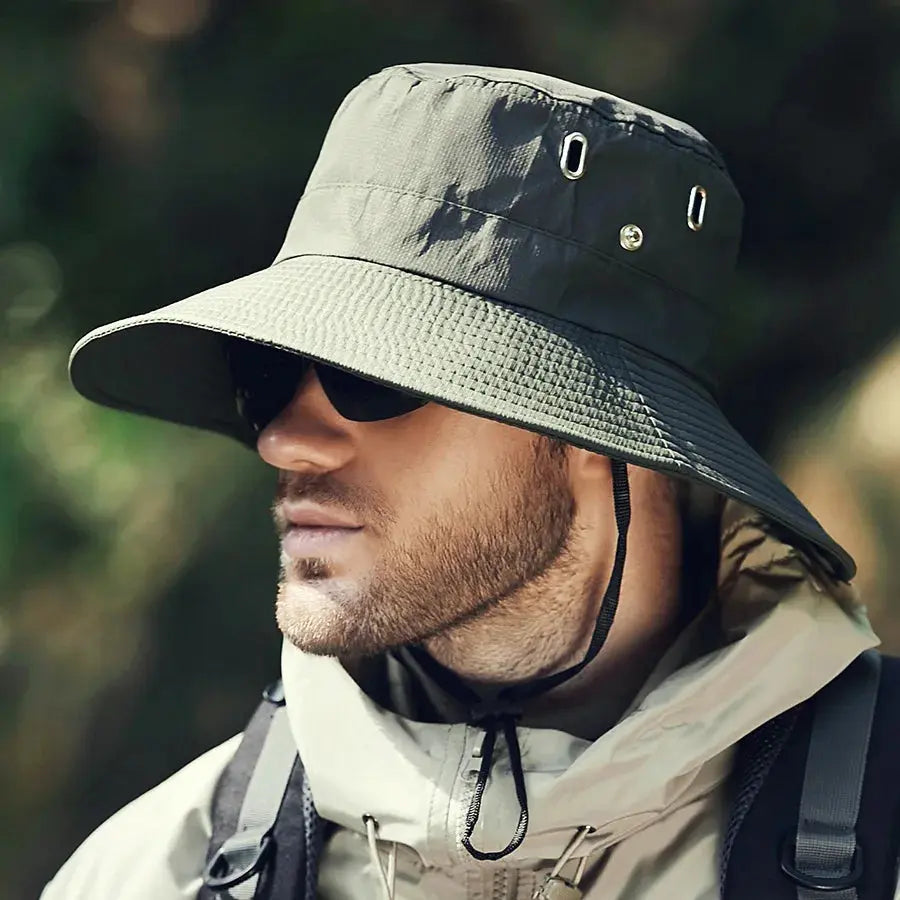 bucket hat mens |Summer Bucket Hat For Men