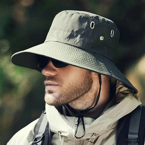 bucket hat mens |Summer Bucket Hat For Men