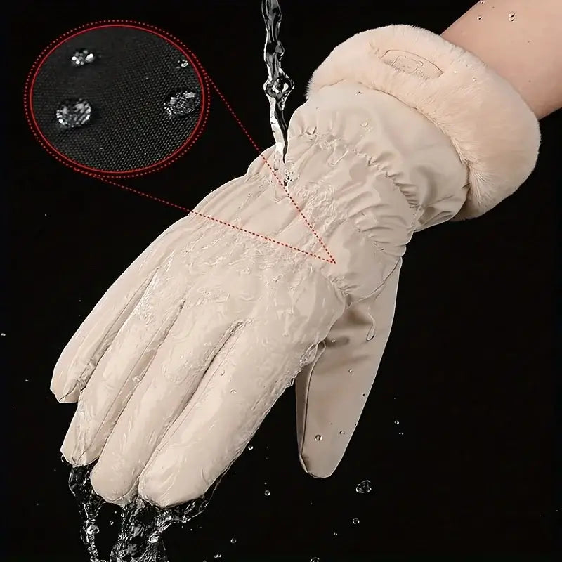 ladies gloves- 2025 Winter New Women Fashion Gloves