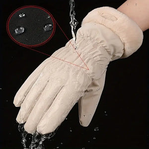 ladies gloves- 2025 Winter New Women Fashion Gloves