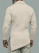 men's quarter-zip slim-fit sweater | mens sweaters uk
