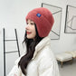 ladies hats - Winter Women Snowflake knitted hats