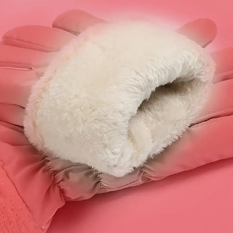 ladies gloves- 2025 Winter New Women Fashion Gloves