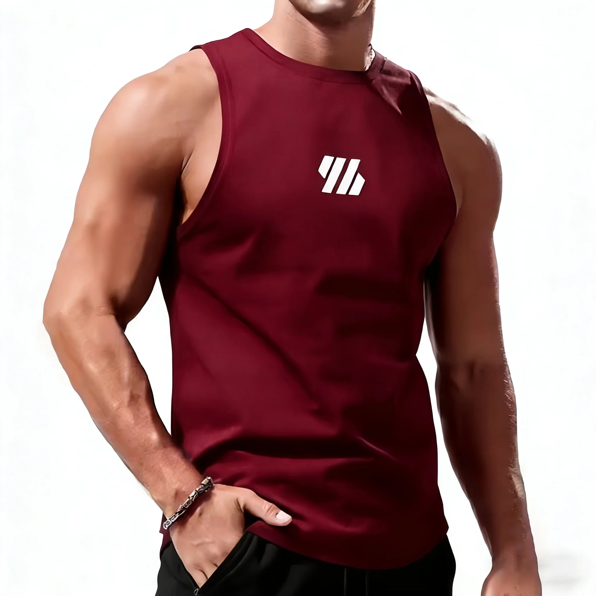 Men Sport Vest Summer Quick Dry | mens t shirts uk