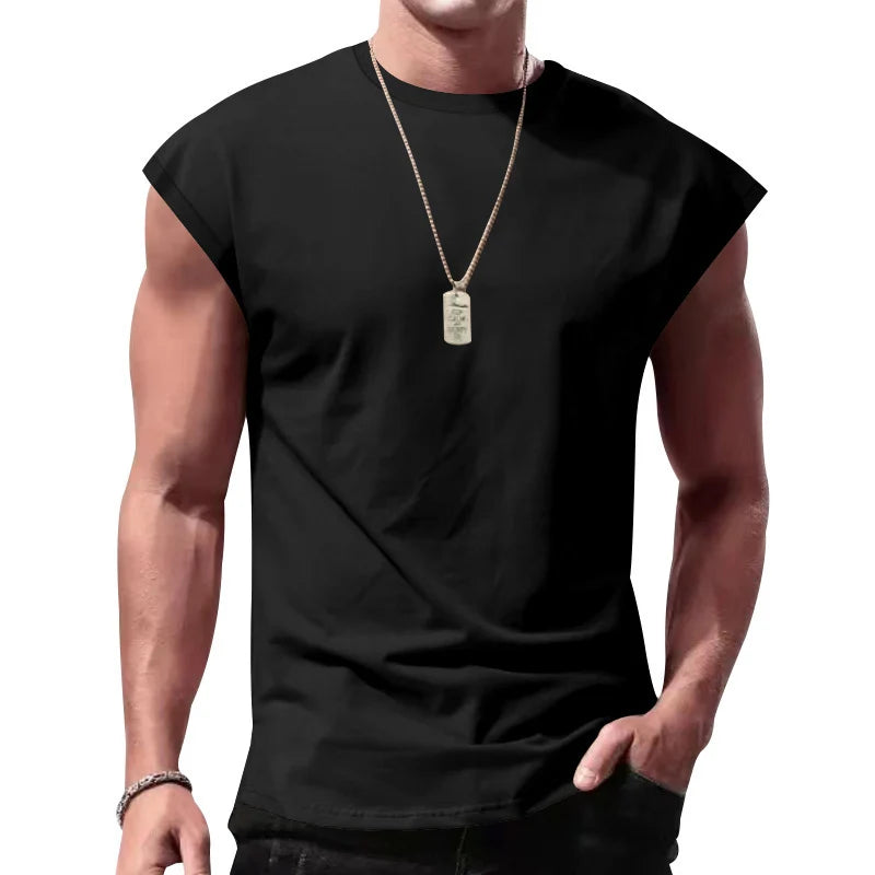 Men's Loose Short Sleeve T-Shirt | mens t shirts uk