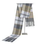 mens scarves - Classic Scarf for Man Winter