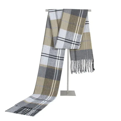 mens scarves - Classic Scarf for Man Winter
