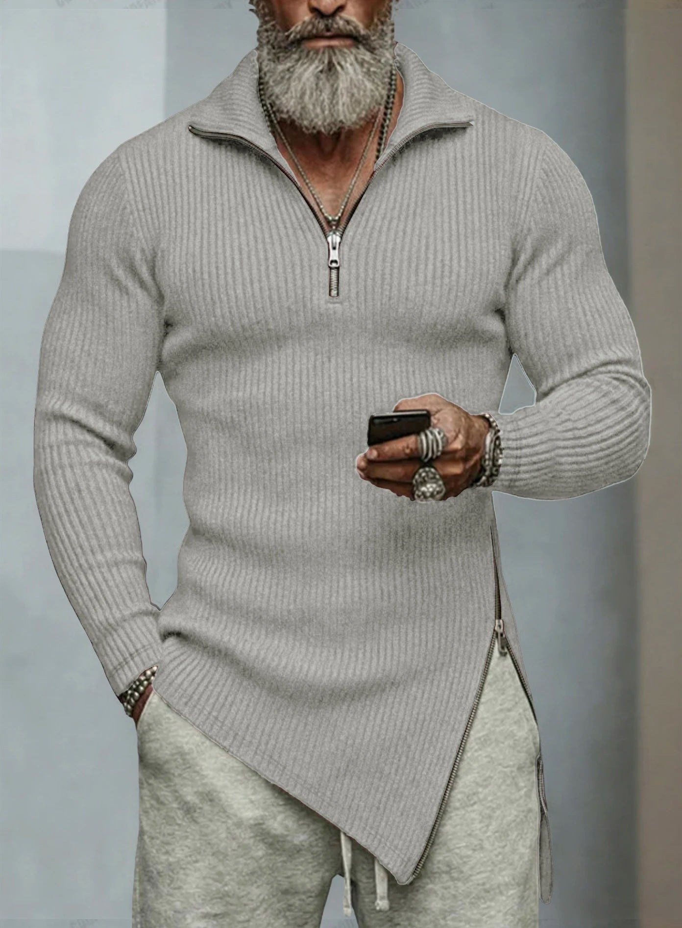 Gray / XXL