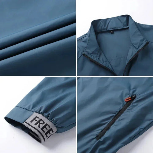 Hiking Skin Jacket Outerwear Coat | mens winter coats uk