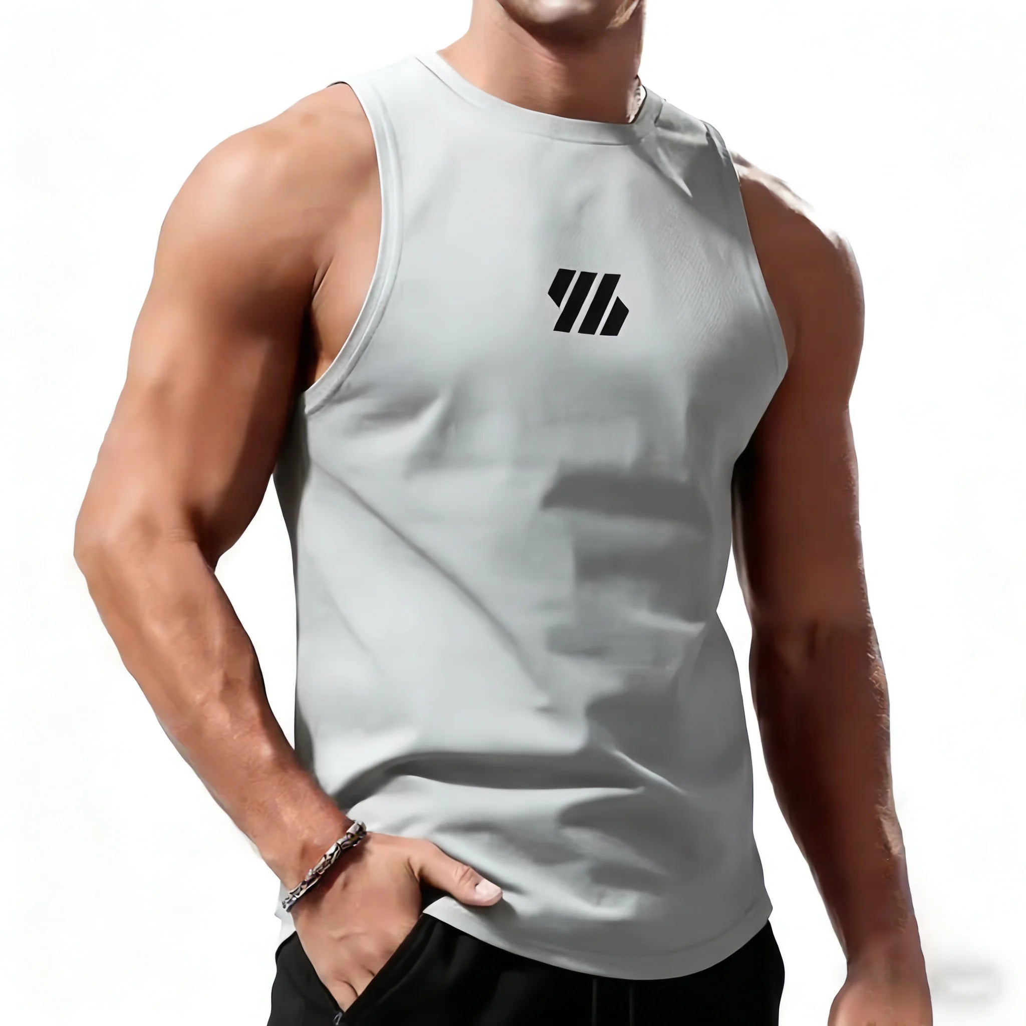 Men Sport Vest Summer Quick Dry | mens t shirts uk