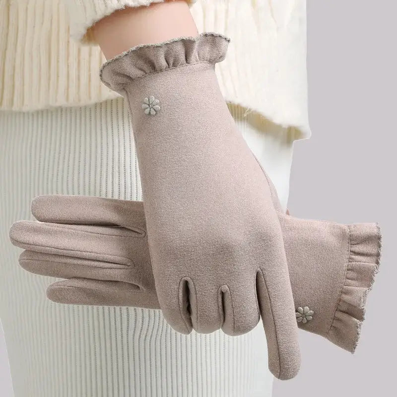 ladies gloves - Winter Insulated Women's Gloves