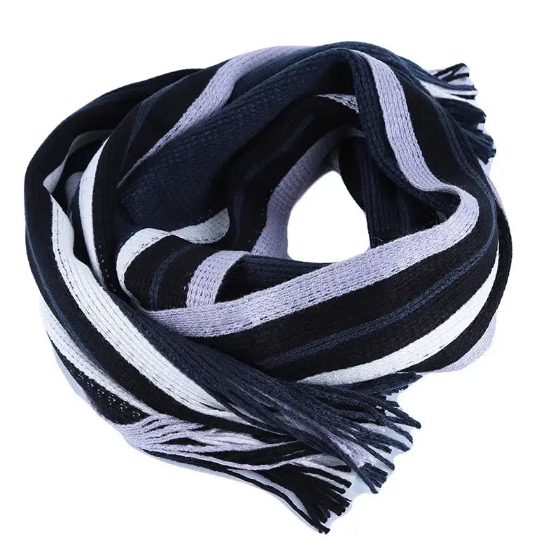 mens scarves- Men's Scarf Winter Comfortable Soft Warm Wool