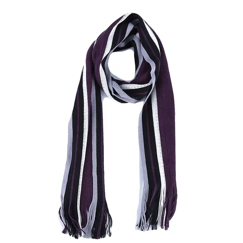 mens scarves- Men's Scarf Winter Comfortable Soft Warm Wool