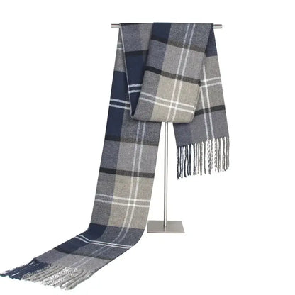 mens scarves - Classic Scarf for Man Winter