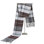 mens scarves - Classic Scarf for Man Winter