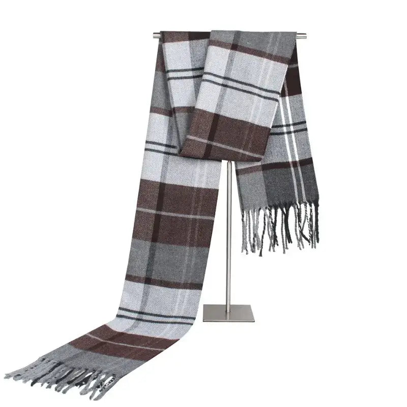 mens scarves - Classic Scarf for Man Winter
