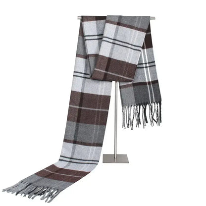 mens scarves - Classic Scarf for Man Winter