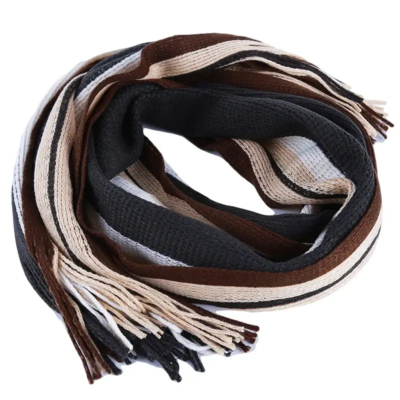 mens scarves- Men's Scarf Winter Comfortable Soft Warm Wool