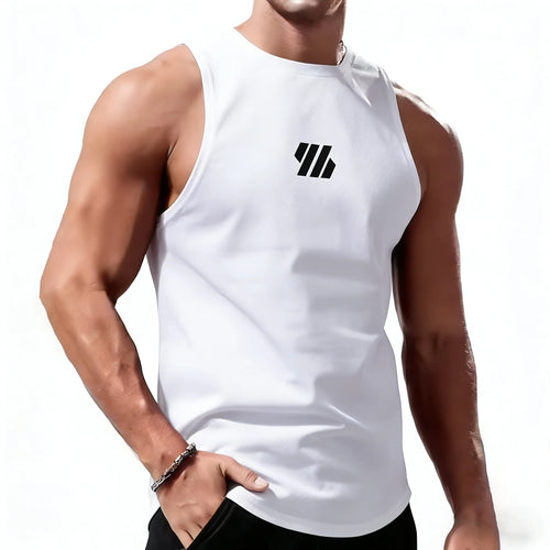 Men Sport Vest Summer Quick Dry | mens t shirts uk