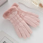 ladies gloves- 2025 Winter New Women Fashion Gloves