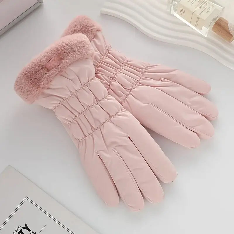 ladies gloves- 2025 Winter New Women Fashion Gloves