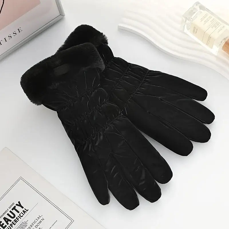 ladies gloves- 2025 Winter New Women Fashion Gloves